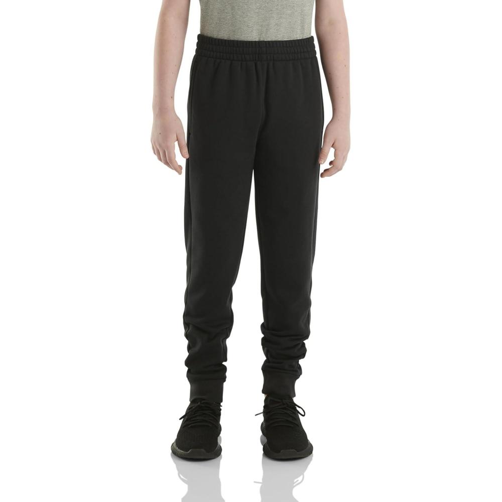imageCarhartt Kids CK8429 Fleece Logo Sweatpant  BoysBlack