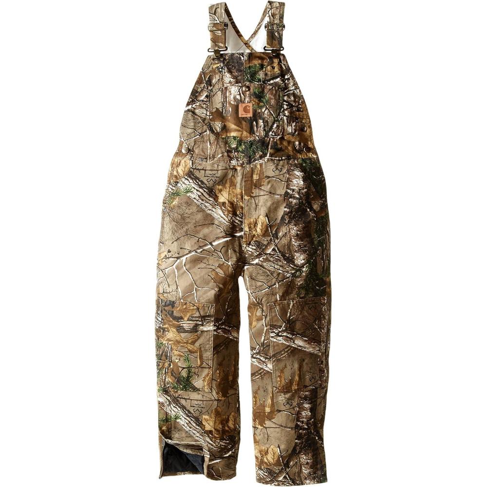 imageCarhartt Kids CM8603 Washed Duck Bib Overall  BoysCr01