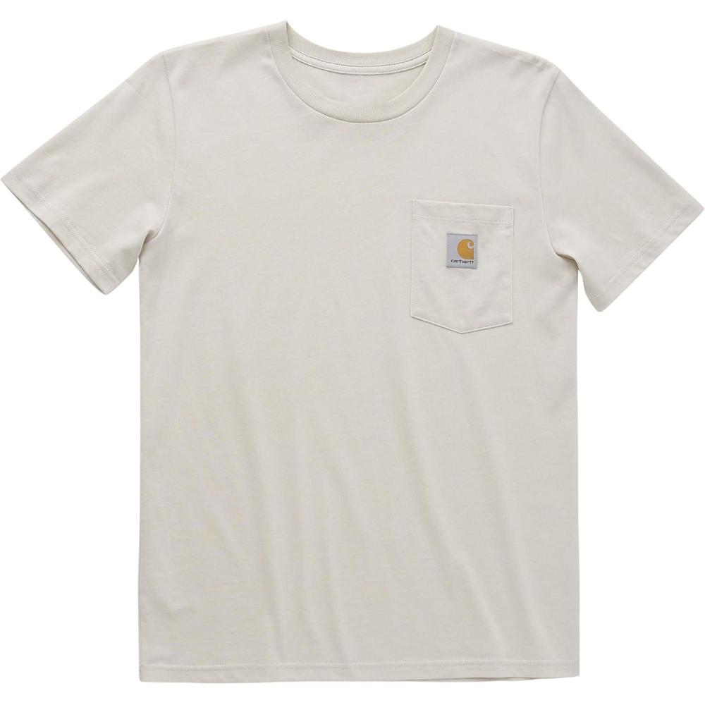 imageCarhartt Kids Short Sleeve Pocket TShirt Tee ShirtMalt