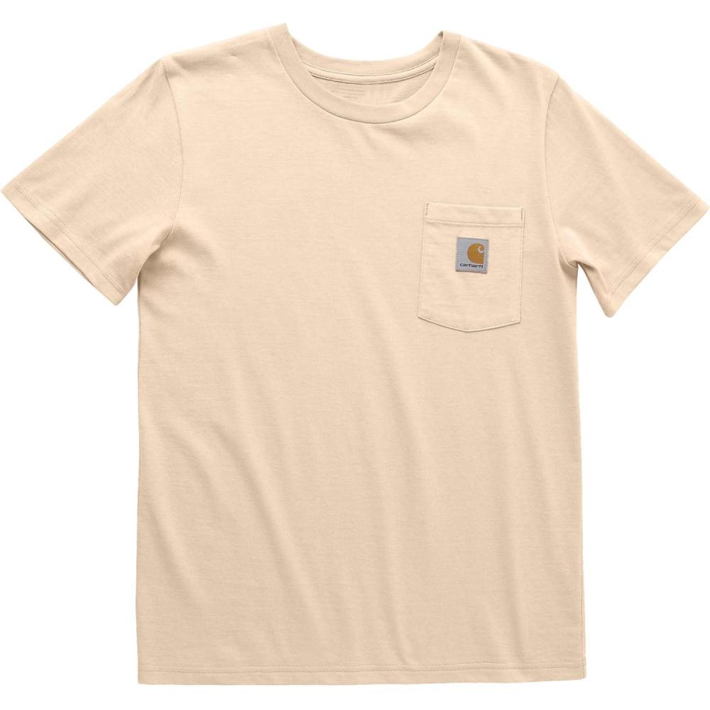 imageCarhartt Kids Short Sleeve Pocket TShirt Tee ShirtTropical Peach