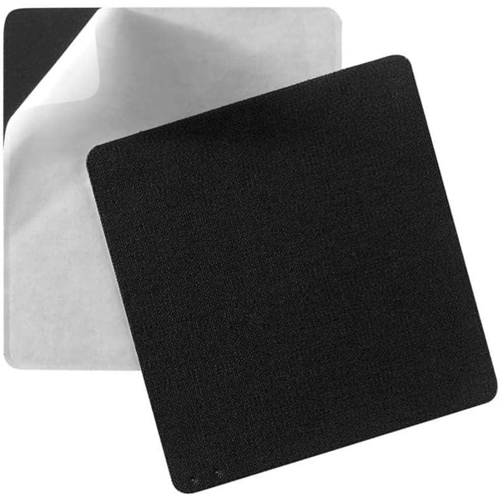 imageCarhartt Mens 104152 Iron On Repair Patch  2 packBlack