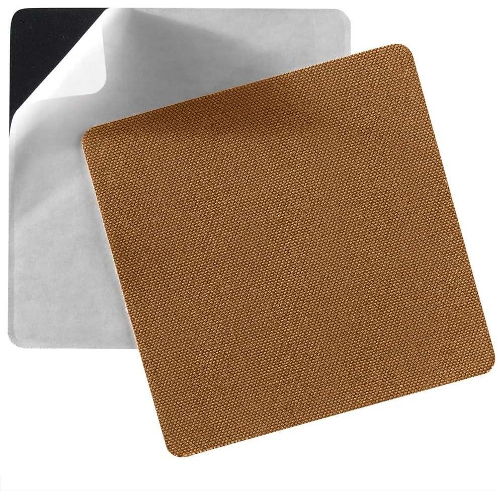 imageCarhartt Mens 104152 Iron On Repair Patch  2 packCarhartt Brown