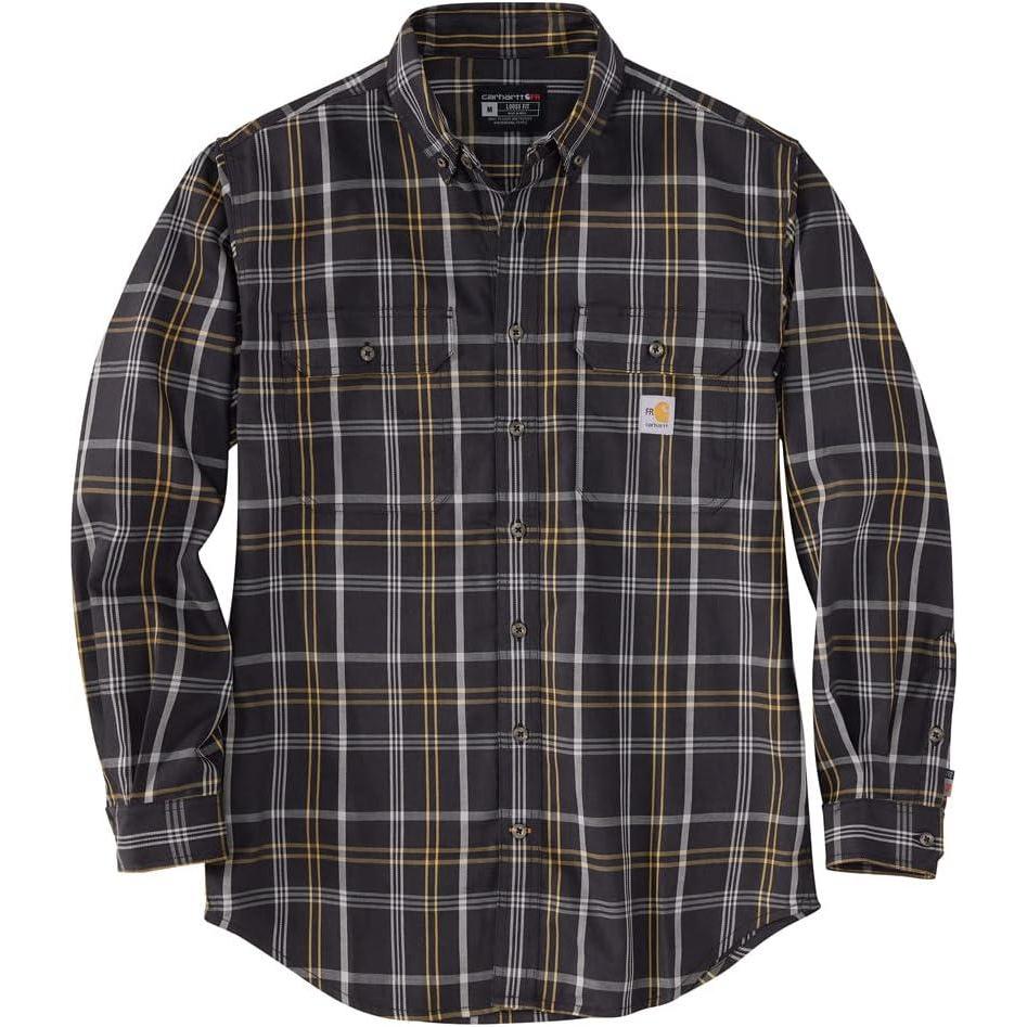 imageCarhartt Mens 104507 FlameResistant Force Rugged Flex LooseBlack