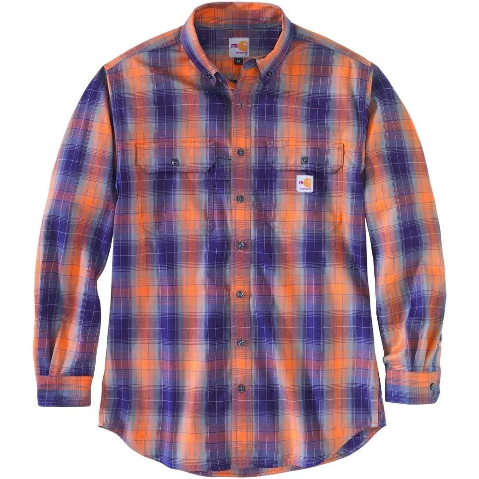 imageCarhartt Mens 104507 FlameResistant Force Rugged Flex LooseBold Orange
