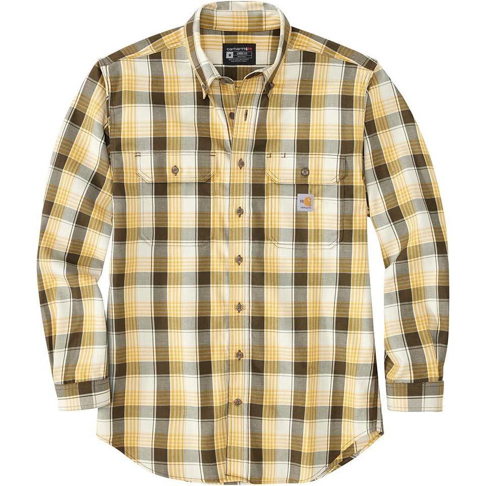 imageCarhartt Mens 104507 FlameResistant Force Rugged Flex LoosePetit Four