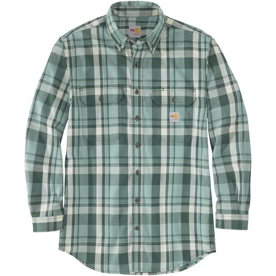 imageCarhartt Mens 104507 FlameResistant Force Rugged Flex LooseSucculent