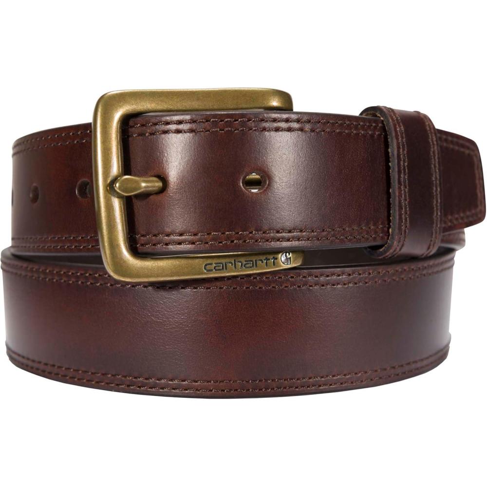 imageCarhartt Mens A0005503 Hamilton BeltCarhartt Brown