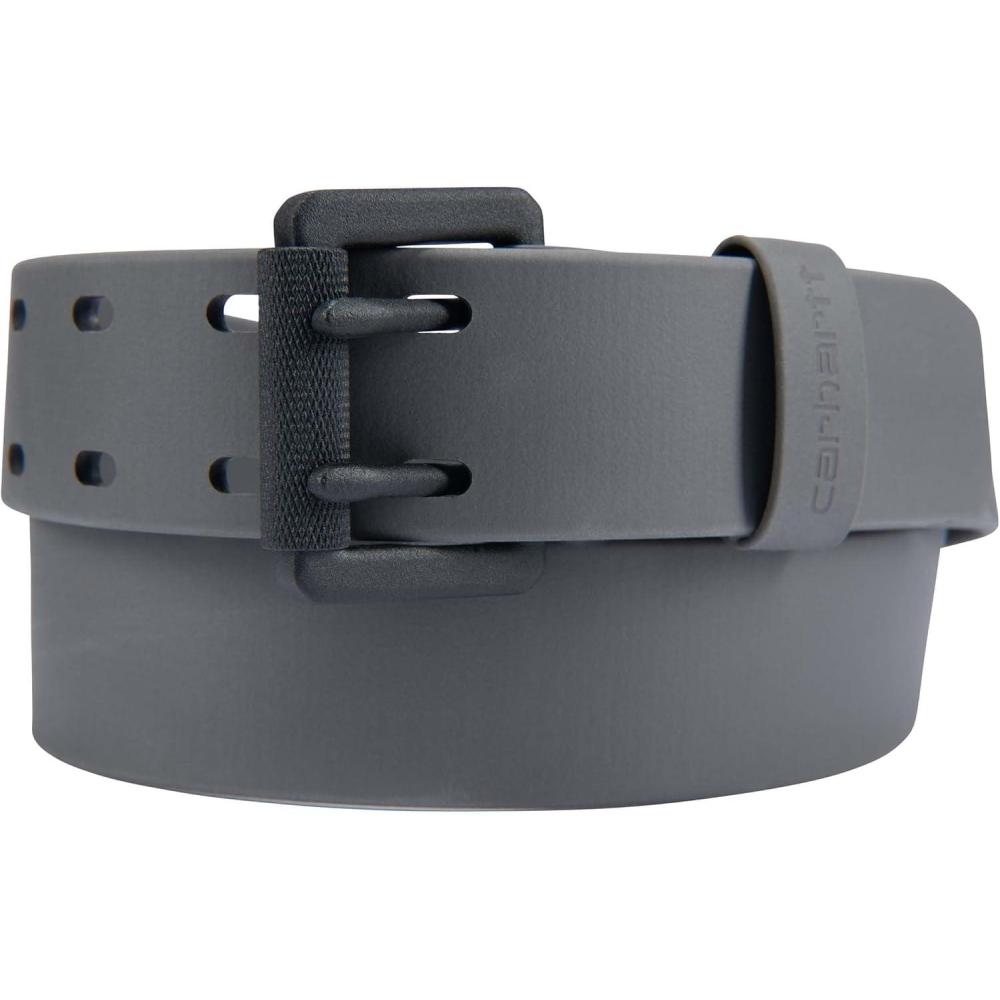 imageCarhartt Mens A0005784 Water Repel BeltGravel W Antique Nickel Finish