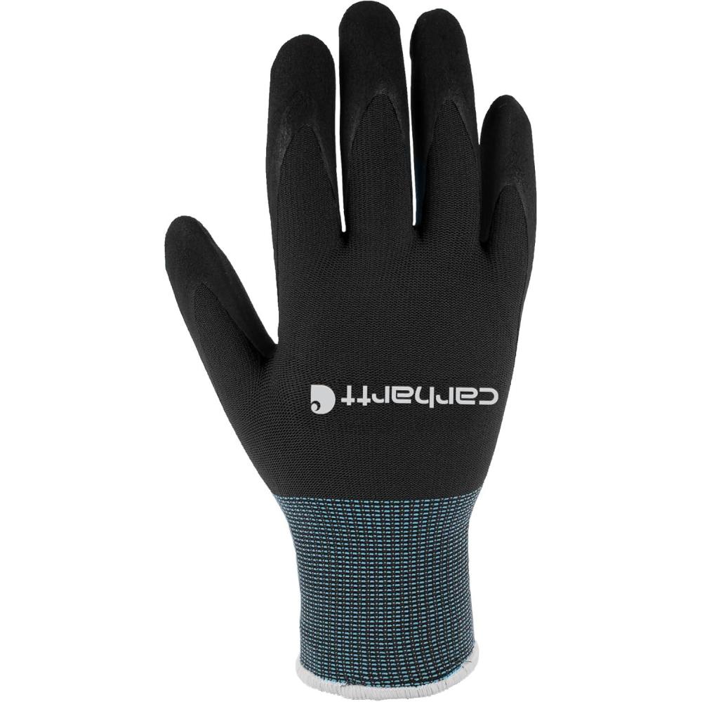 imageCarhartt Mens A661 All Purpose Nitrile Grip GloveBlack