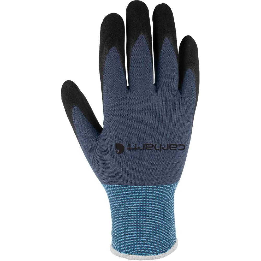 imageCarhartt Mens A661 All Purpose Nitrile Grip GloveGunmetal