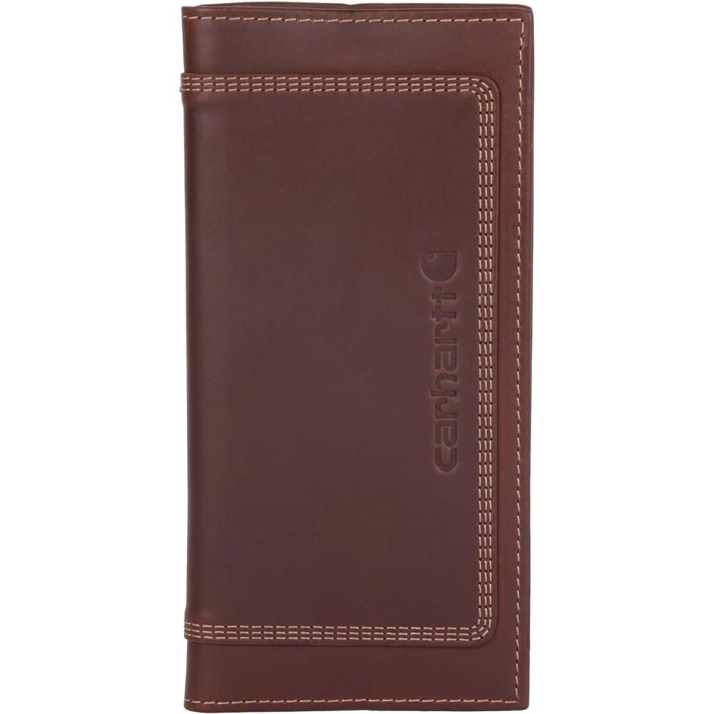 imageCarhartt Mens B0000210 Passcase WalletCarhartt Brown