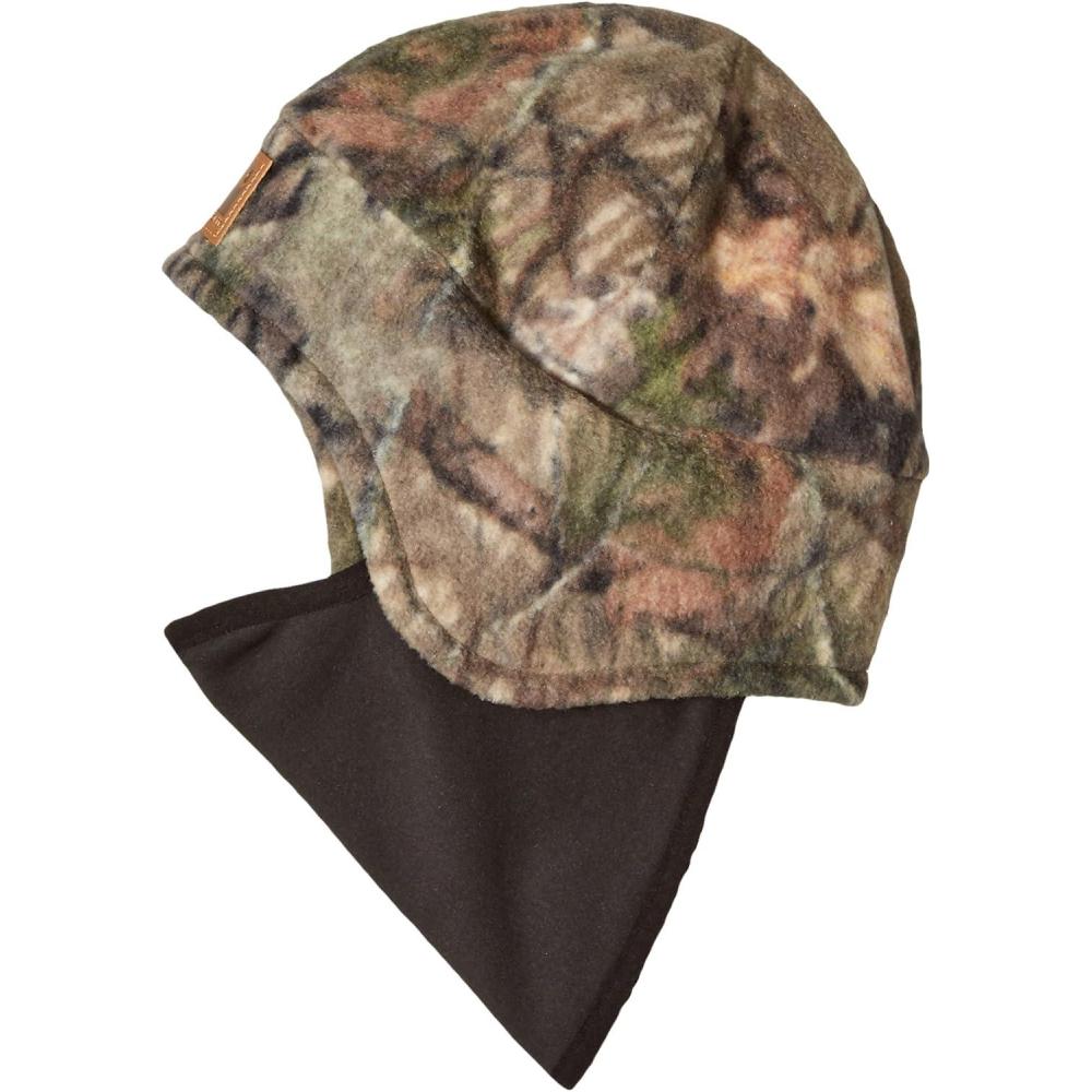 imageCarhartt Mens Camo Fleece 2In1 HatMossy Oak Break Up Country