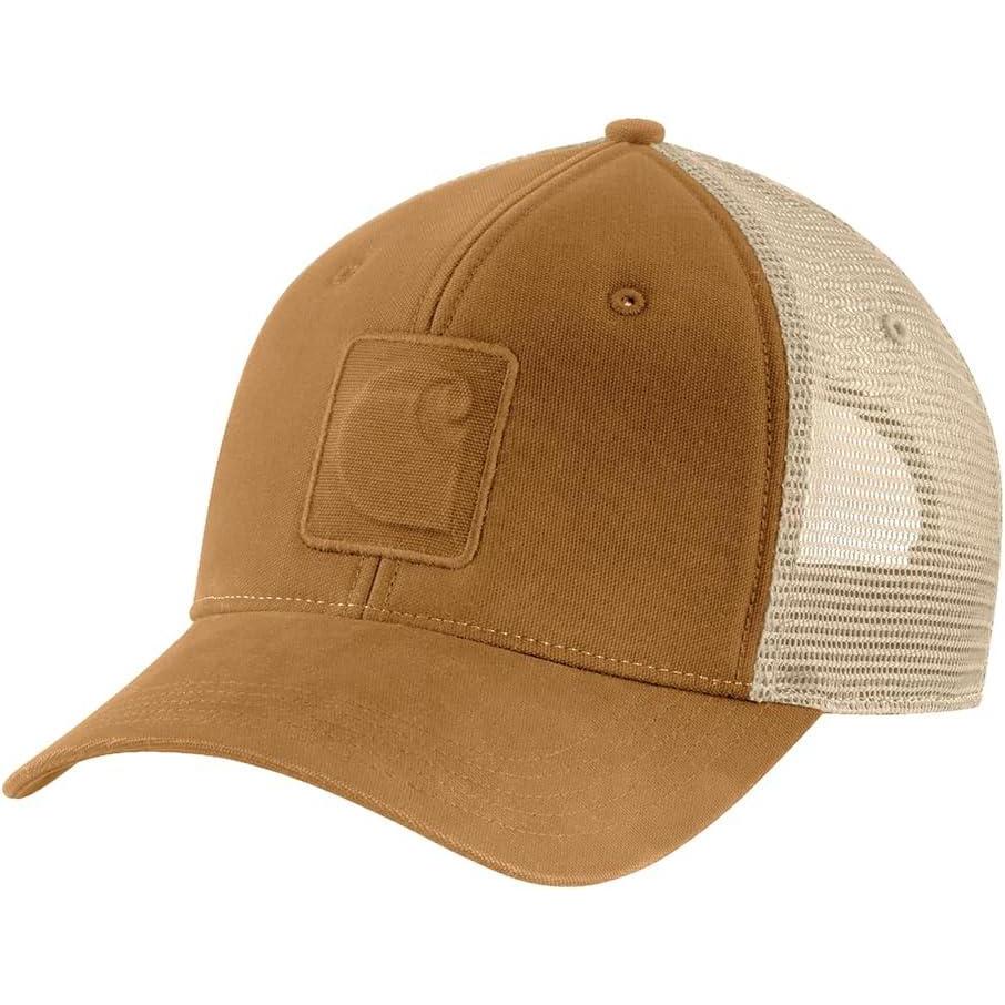imageCarhartt Mens Canvas Logo C CapCarhartt Brown