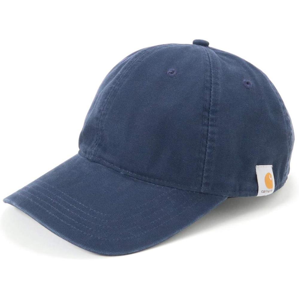 imageCarhartt Mens Cotton Canvas CapNavy Canvas