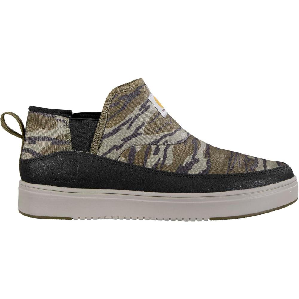 imageCarhartt Mens Detroit Canvas Mid Slip on SrMossy Oak