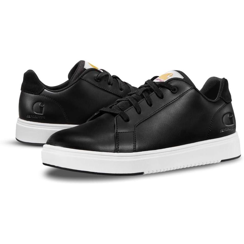 imageCarhartt Mens Detroit Nano Toe Leather Work SneakerBlack