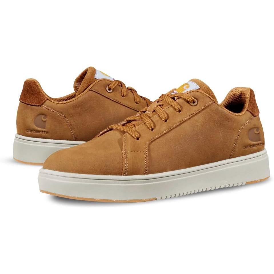 imageCarhartt Mens Detroit Nano Toe Leather Work SneakerBrown