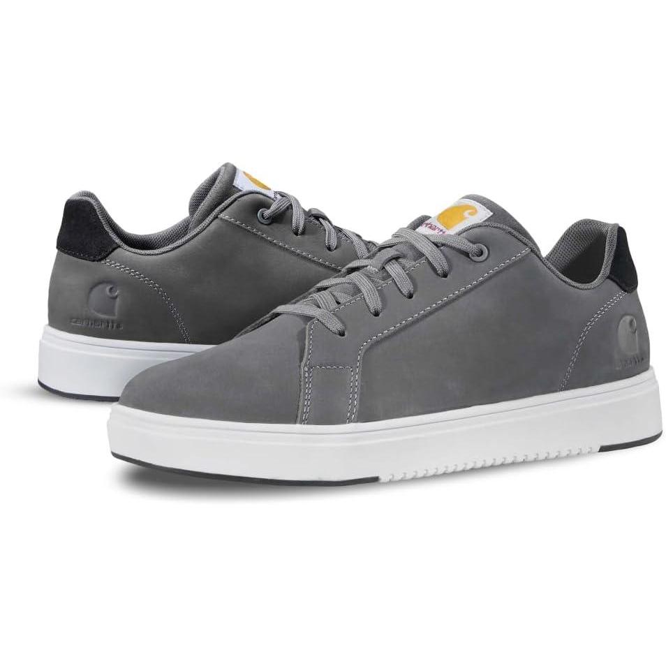 imageCarhartt Mens Detroit Nano Toe Leather Work SneakerMedium Grey