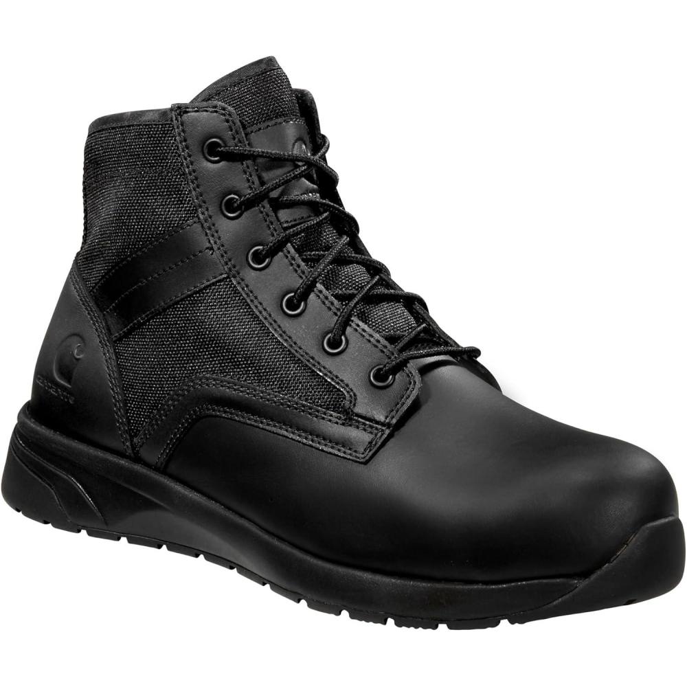 imageCarhartt Mens Force 5quot Lightweight Sneaker Boot Nano Comp Toe AnkleBlack