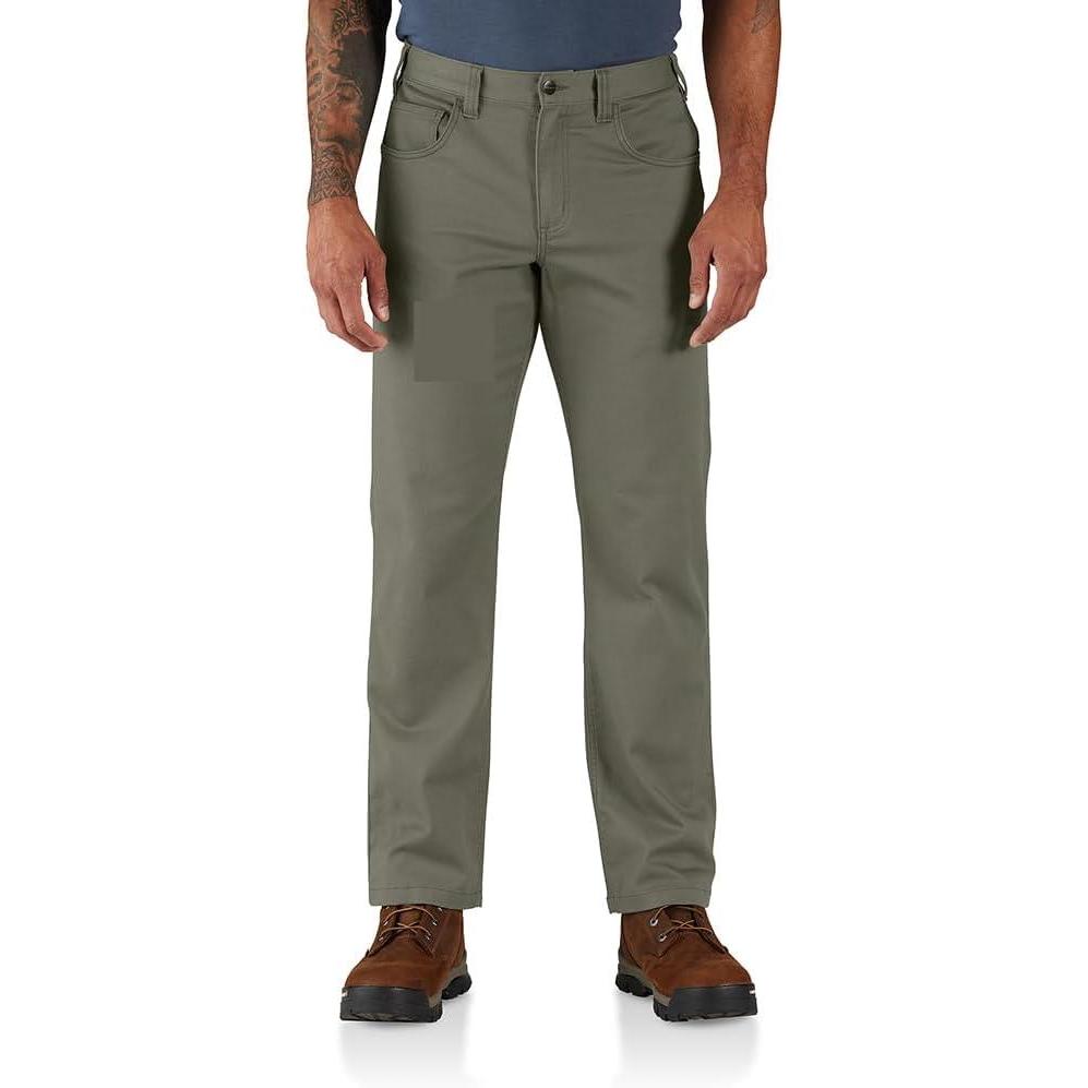 imageCarhartt Mens Force Relaxed Fit PantDusty Olive