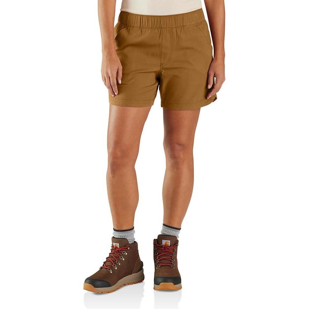 imageCarhartt Mens Force Relaxed Fit Ripstop Work ShortCarhartt Brown