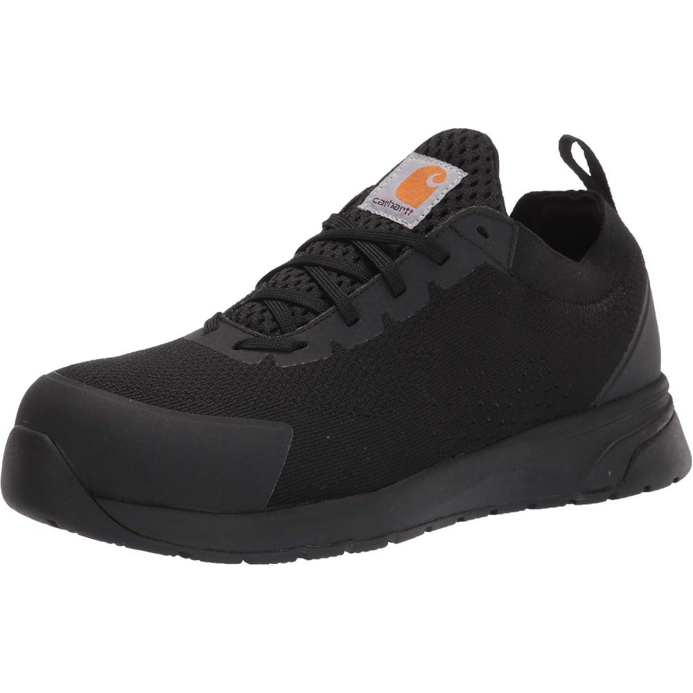 imageCarhartt Mens Force SD Safety Work ShoesBlack Mesh Synthetic