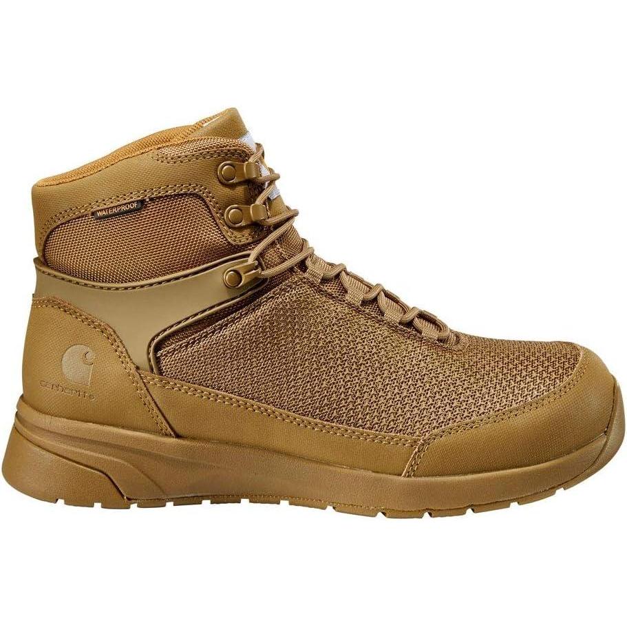 imageCarhartt Mens Force SD Safety Work ShoesCoyote Tectuff  1260d Nylon
