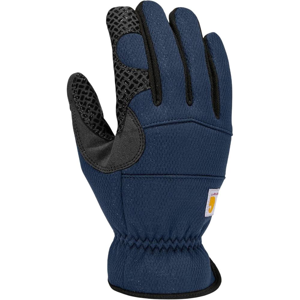imageCarhartt Mens GD0824M High Dexterity High Grip GloveDark BlueBlack