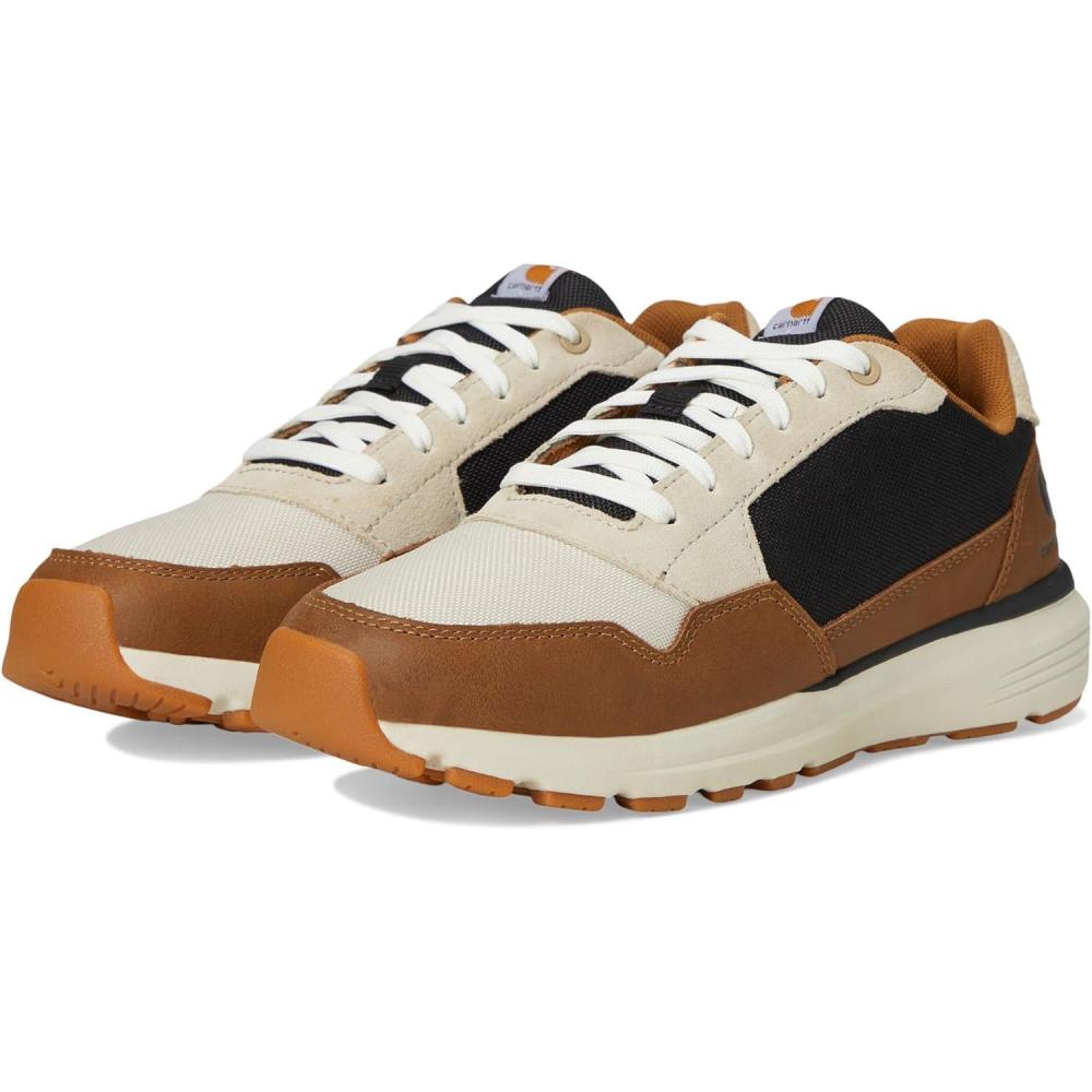 imageCarhartt Mens Greenfield SneakersBrownCream