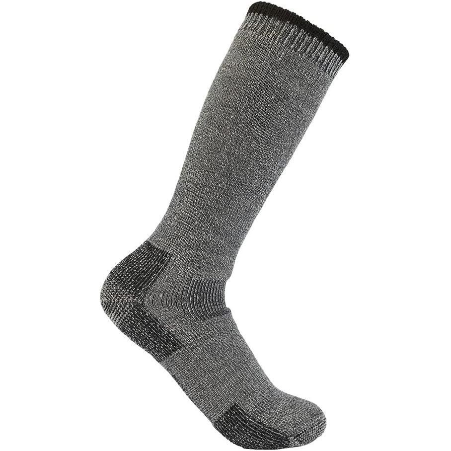 imageCarhartt Mens Heavyweight Wool Blend Boot SockCharcoal