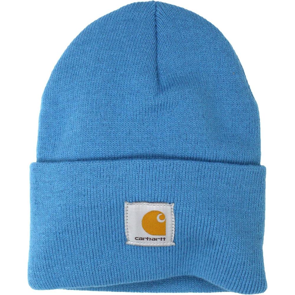 imageCarhartt Mens Knit Cuffed Beanie CloseoutAqua Blue