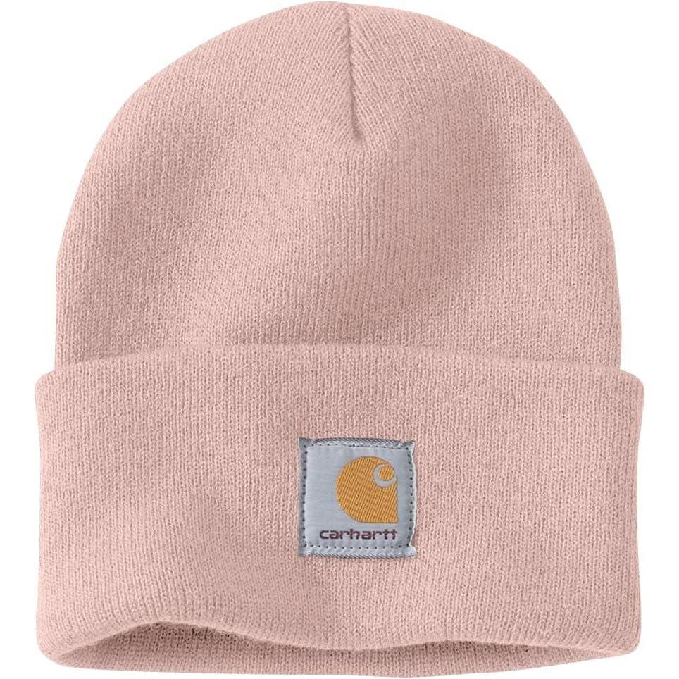 imageCarhartt Mens Knit Cuffed Beanie CloseoutAsh Rose
