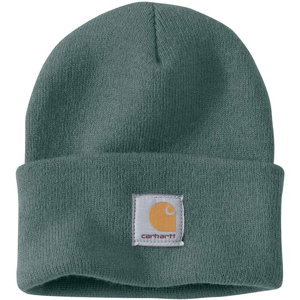 imageCarhartt Mens Knit Cuffed Beanie CloseoutBalsam Green