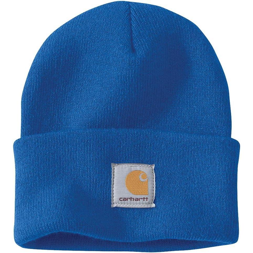 imageCarhartt Mens Knit Cuffed Beanie CloseoutBeacon Blue