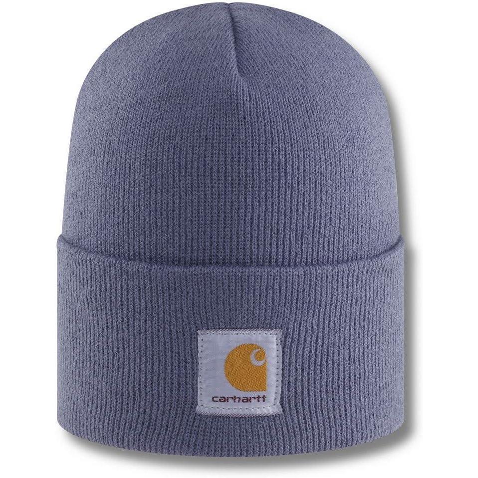 imageCarhartt Mens Knit Cuffed Beanie CloseoutBlue Dusk