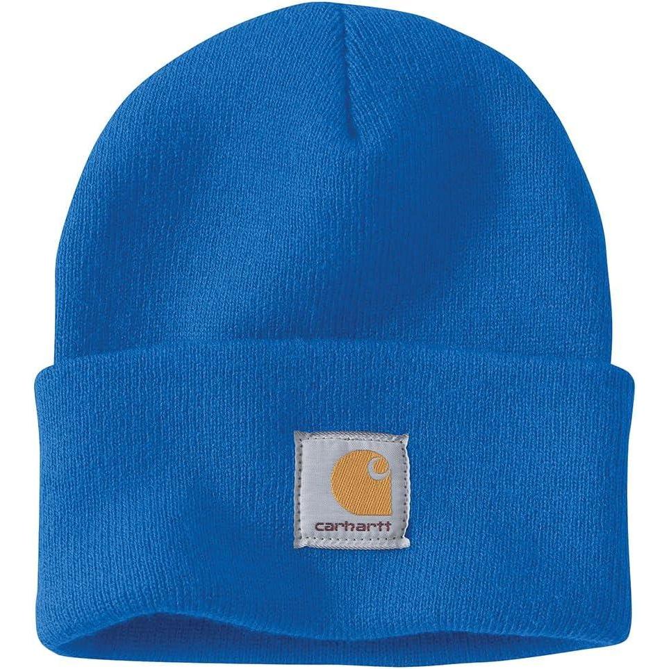 imageCarhartt Mens Knit Cuffed Beanie CloseoutBlue Glow