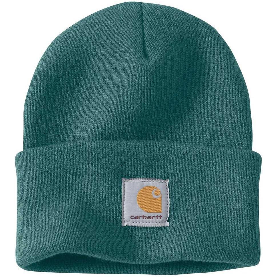 imageCarhartt Mens Knit Cuffed Beanie CloseoutBlue Green