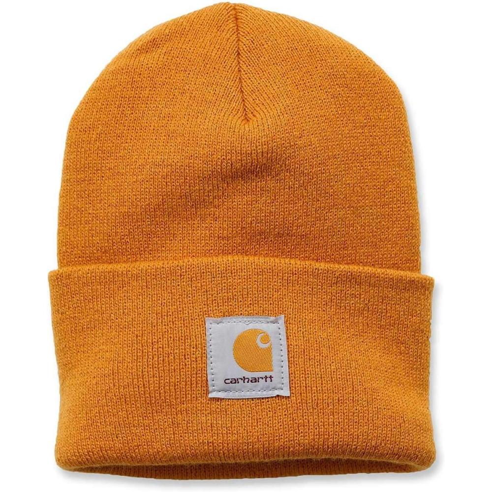 imageCarhartt Mens Knit Cuffed Beanie CloseoutCarhartt Gold