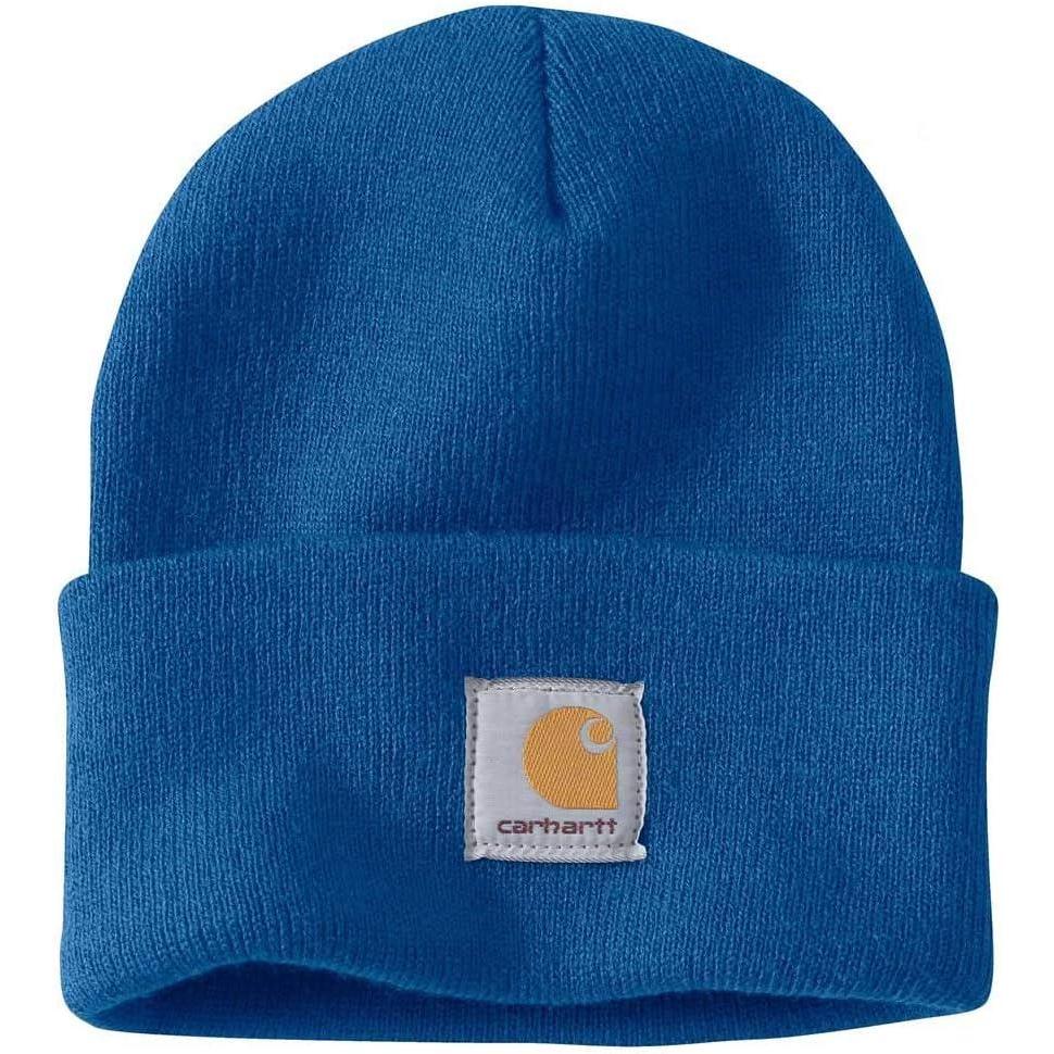 imageCarhartt Mens Knit Cuffed Beanie CloseoutCobalt Blue
