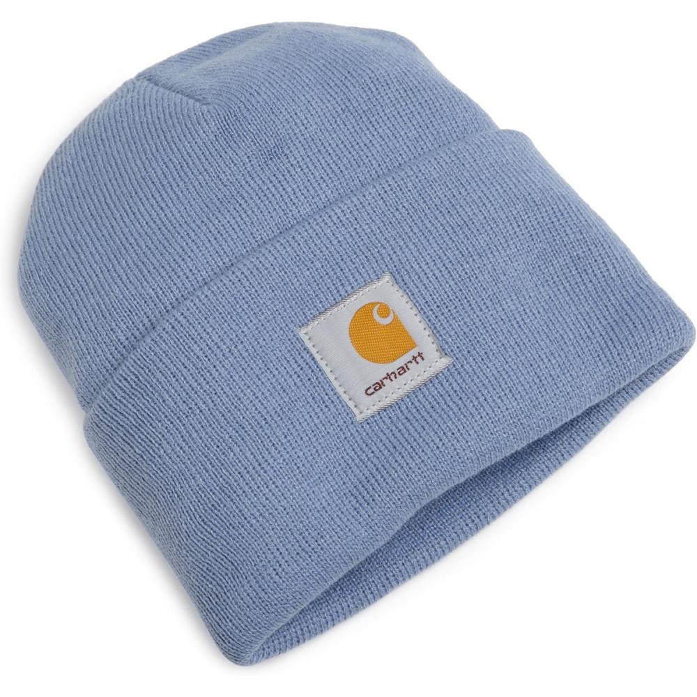 imageCarhartt Mens Knit Cuffed Beanie CloseoutCountry Blue