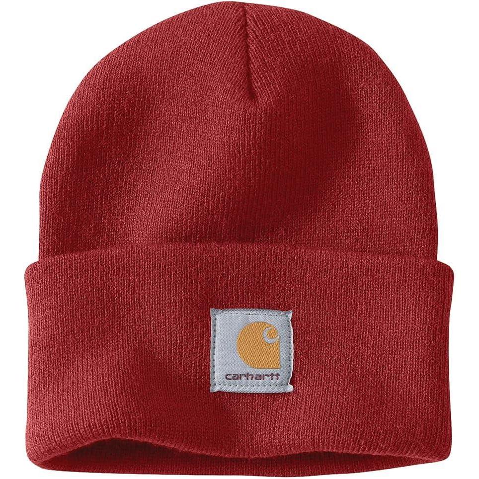 imageCarhartt Mens Knit Cuffed Beanie CloseoutCrabapple