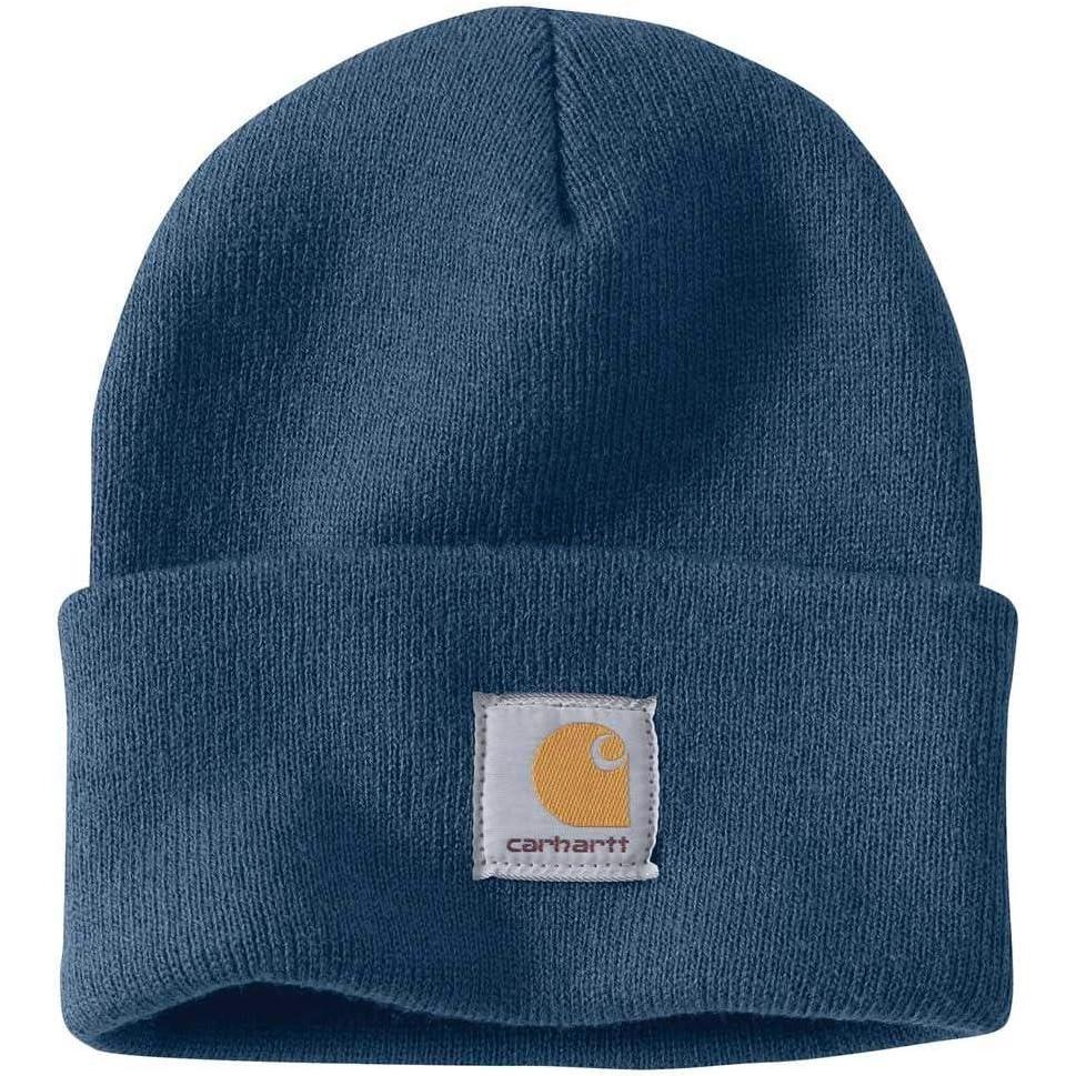 imageCarhartt Mens Knit Cuffed Beanie CloseoutDark Blue