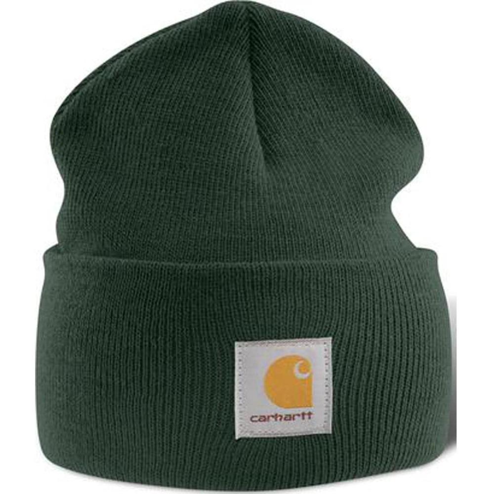 imageCarhartt Mens Knit Cuffed Beanie CloseoutDark Green