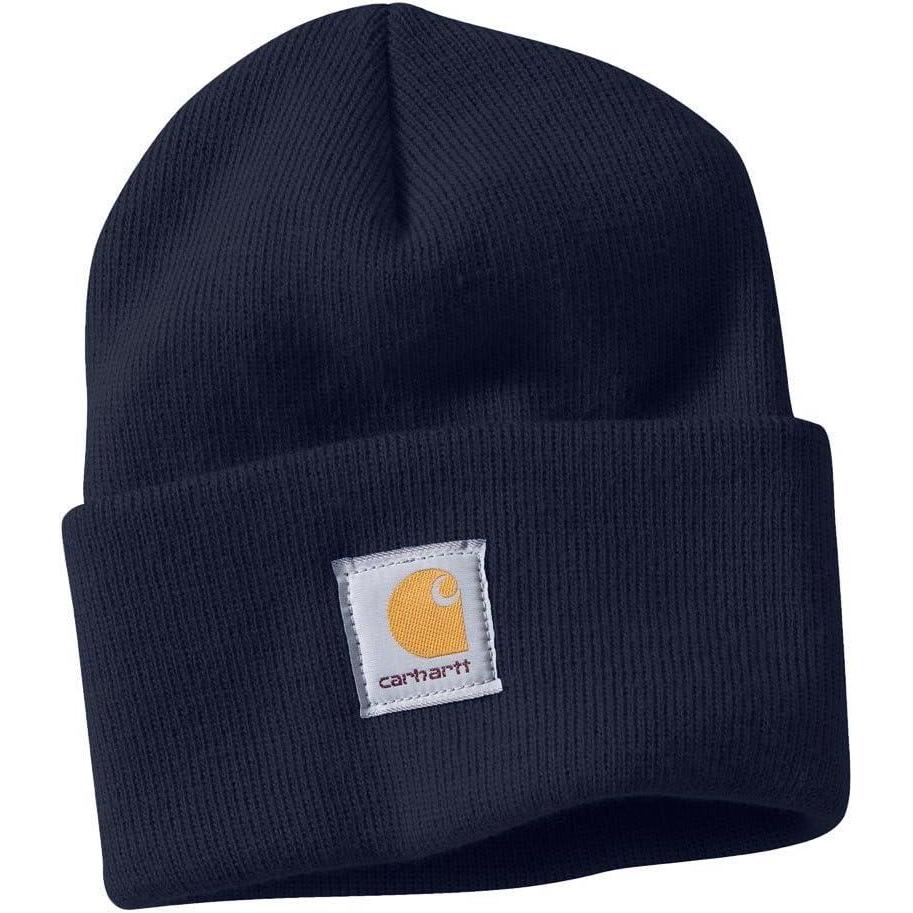 imageCarhartt Mens Knit Cuffed Beanie CloseoutDeep Blue