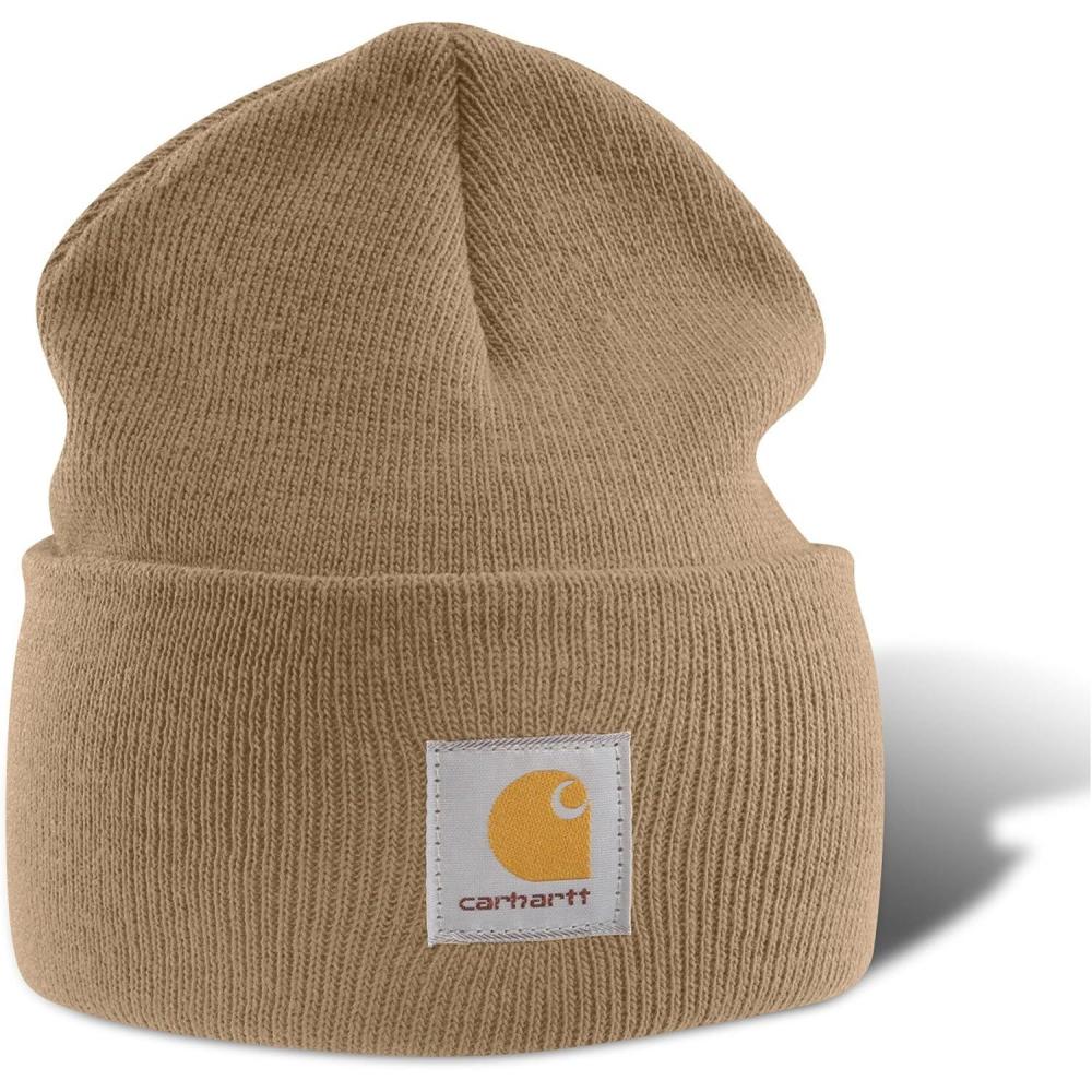imageCarhartt Mens Knit Cuffed Beanie CloseoutDesert Closeout