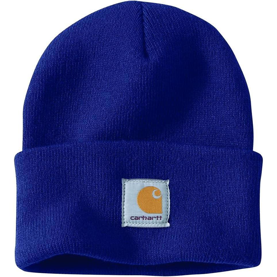 imageCarhartt Mens Knit Cuffed Beanie CloseoutDusk Blue
