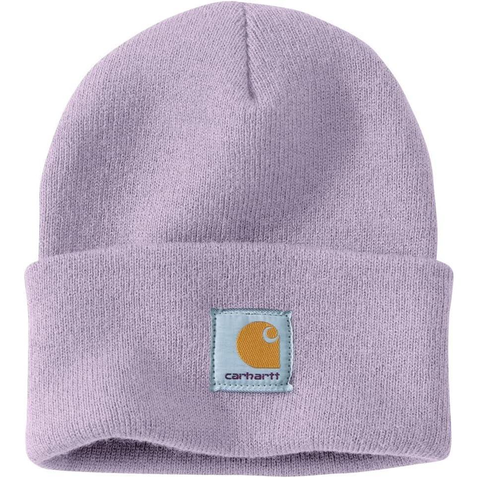 imageCarhartt Mens Knit Cuffed Beanie CloseoutDusk Purple