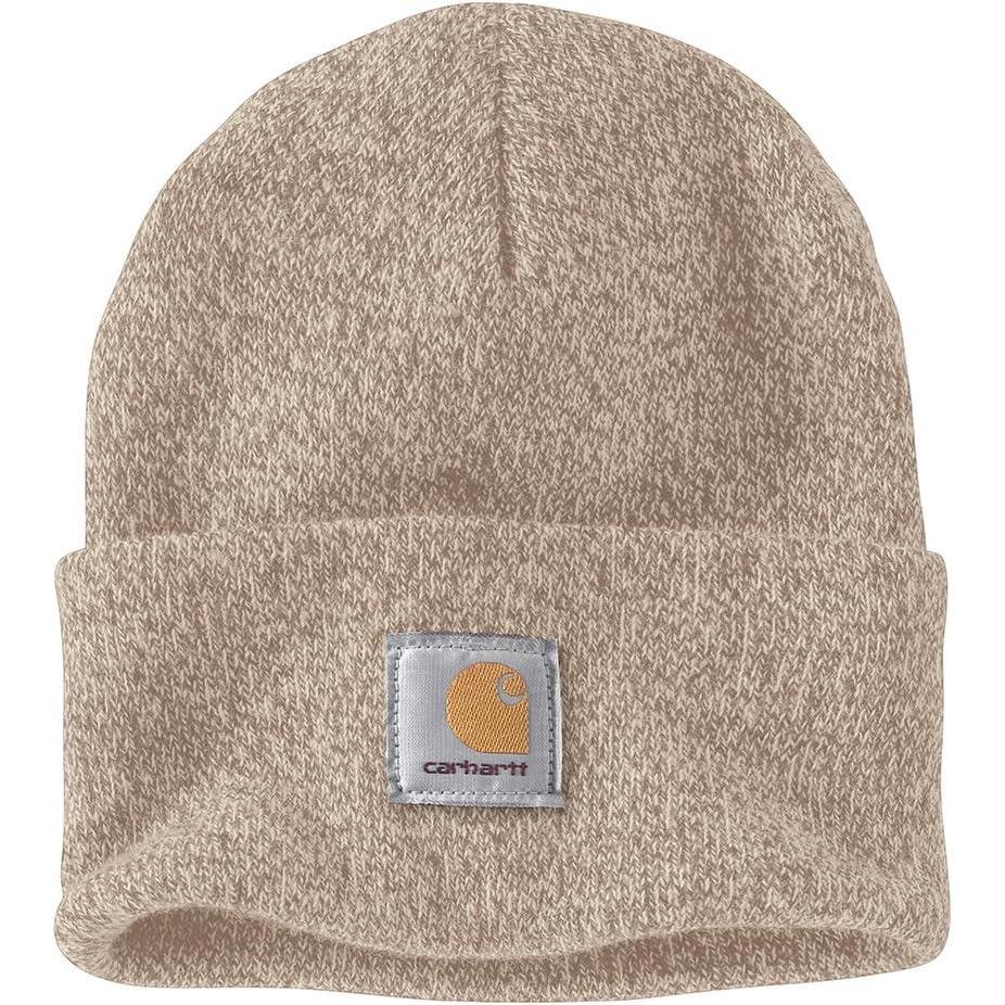 imageCarhartt Mens Knit Cuffed Beanie CloseoutFlaxseedOat Milk Marl