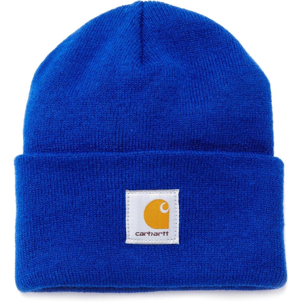 imageCarhartt Mens Knit Cuffed Beanie CloseoutGlass Blue