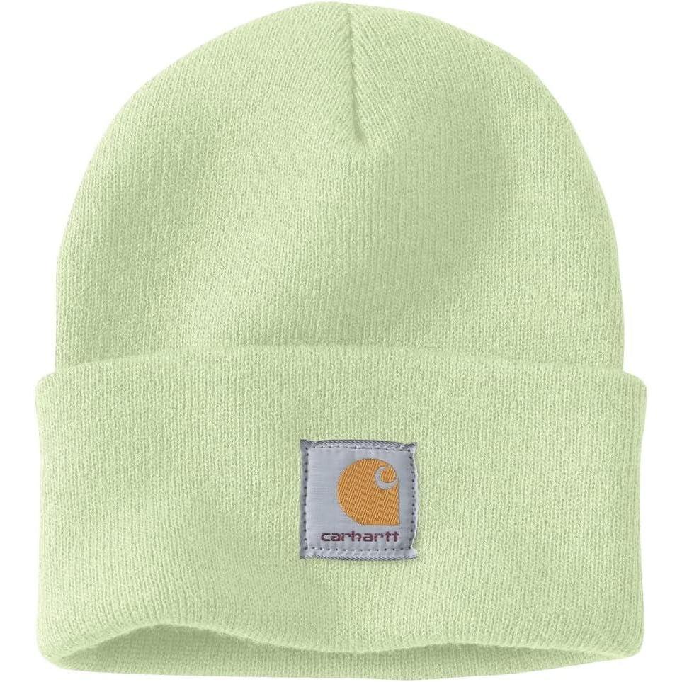 imageCarhartt Mens Knit Cuffed Beanie CloseoutHint of Lime